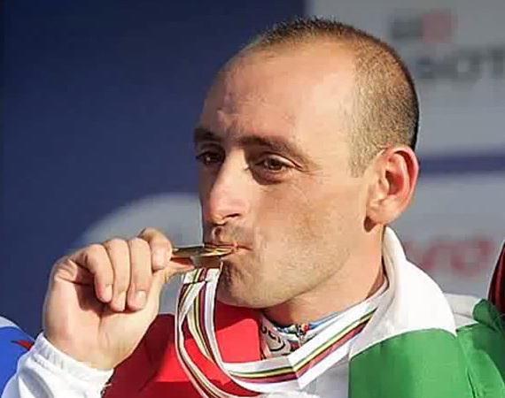 Paolo Bettini, campione olimpico di ciclismo e ct della Nazionale