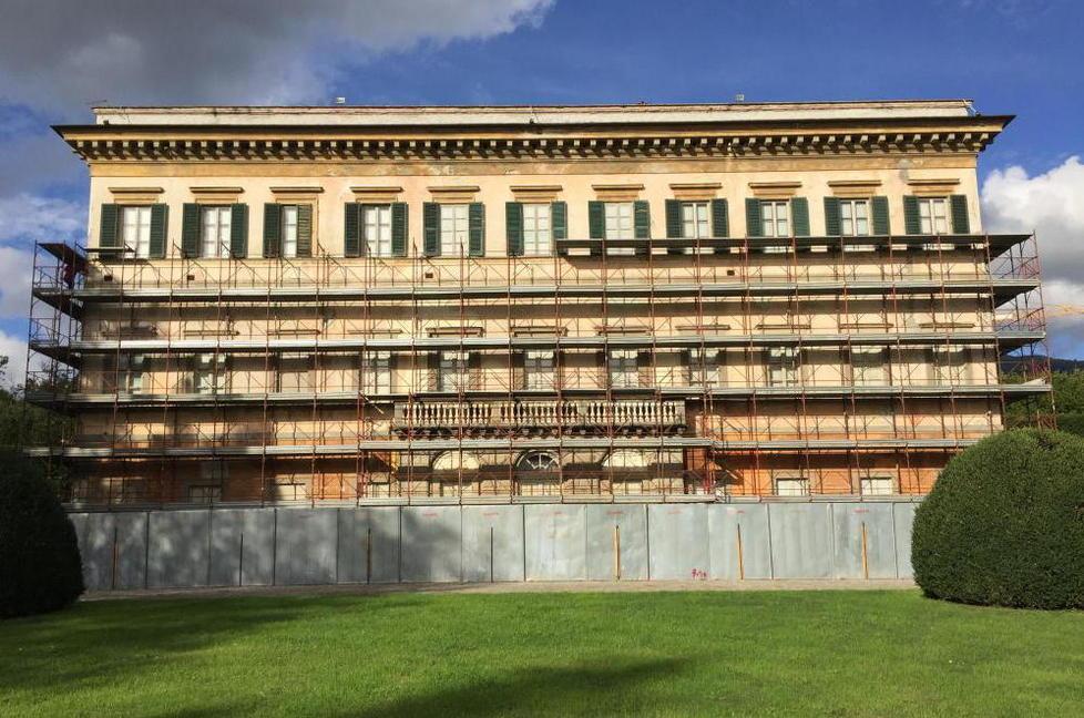 Rinasce la splendida Villa Reale di Marlia 