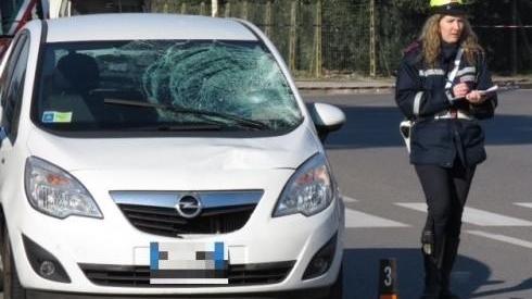 Gravissimo anziano investito