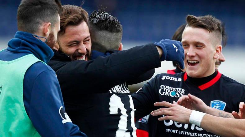 Tonelli e Mchedlidze portano la “morra” fuori dagli spogliatoi