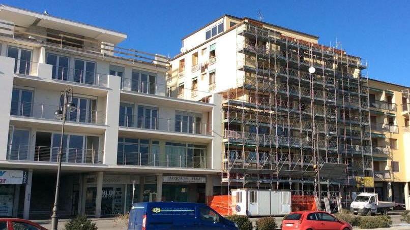 Il fronte mare della città si rifà il look