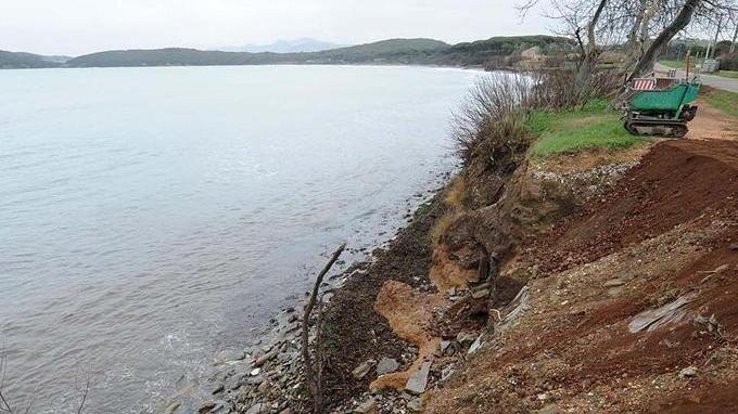 Scoperti resti delle mura di Populonia