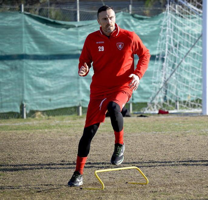 Primo giorno di allenamento per Torri 