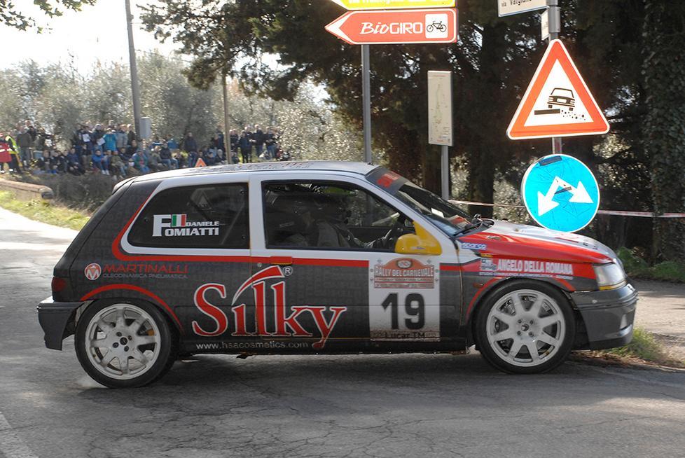 La Balestrero prepara il rally del Carnevale