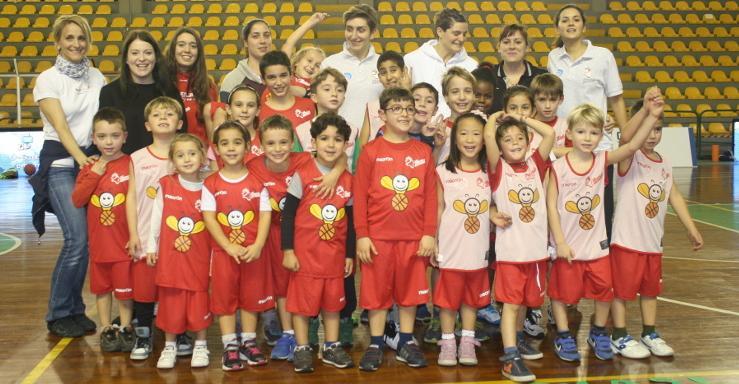 Ecco “Do you play English?” l’inglese si impara con il basket