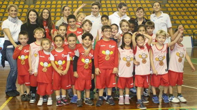 Ecco “Do you play English?” l’inglese si impara con il basket