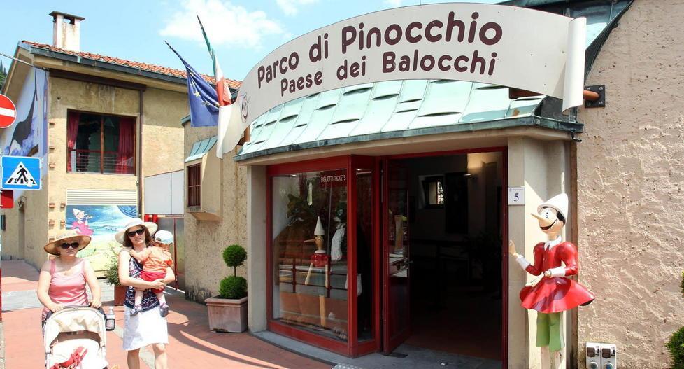 Il Comune nella fondazione Parco della fiaba più vicino 