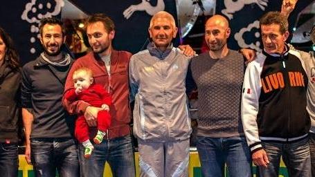 Un anno di corsa, una serata di festa