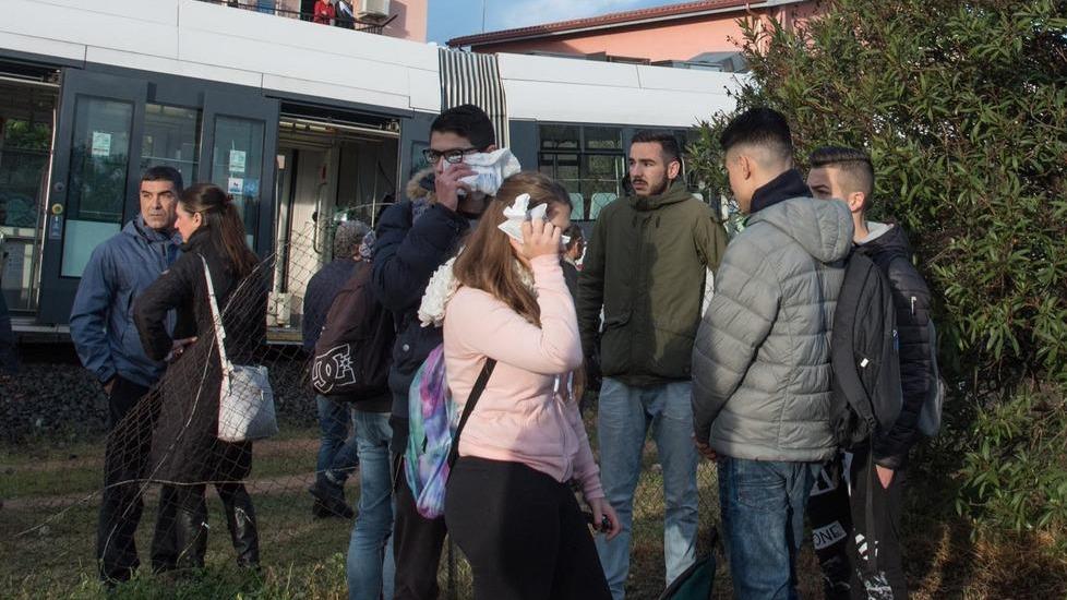 La testimone: «Andava veloce»