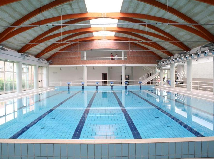 Quasi finiti i lavori nella piscina comunale 