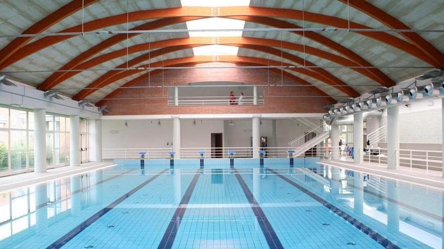 Quasi finiti i lavori nella piscina comunale