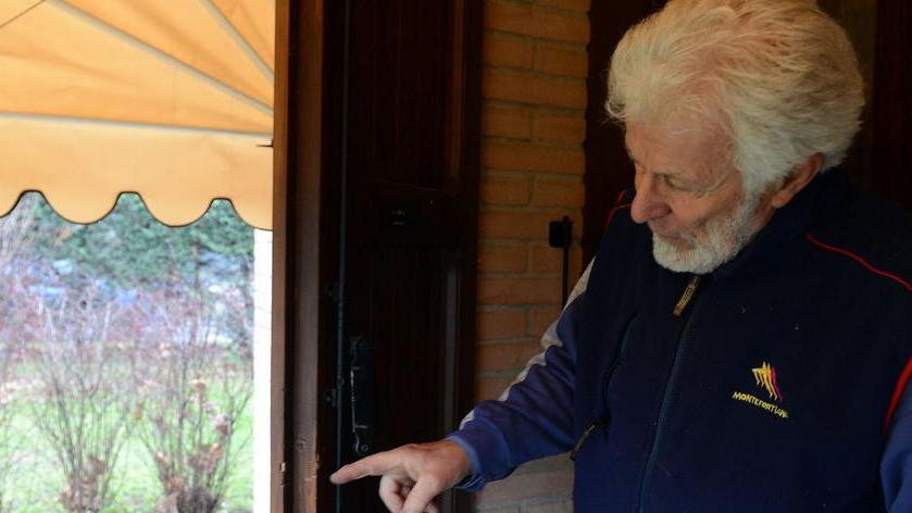 L’ex Sipe ora è il covo delle bande di ladri che razziano le case