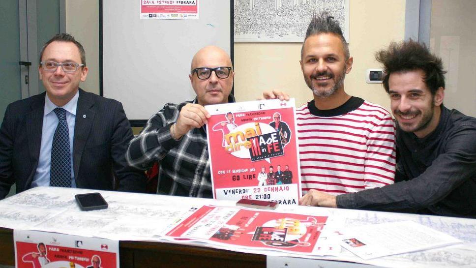Il Made in Fe torna con le risate firmate dal ‘collettivo‘ ferrarese