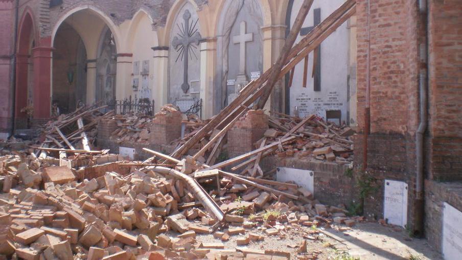 L’azienda Ursa dà una mano alla ricostruzione del cimitero