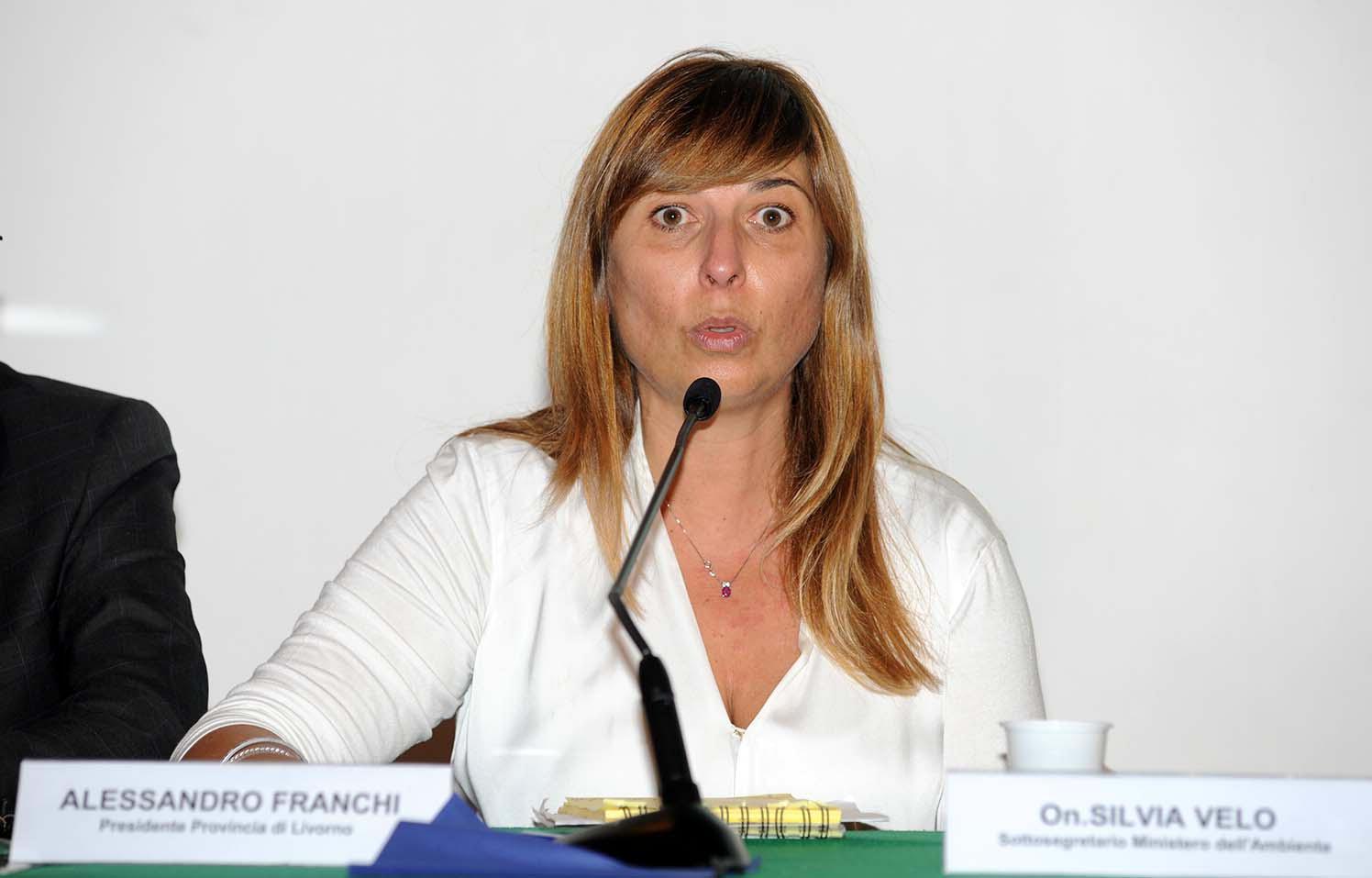A Livorno Silvia Velo insieme agli studenti per parlare del mare