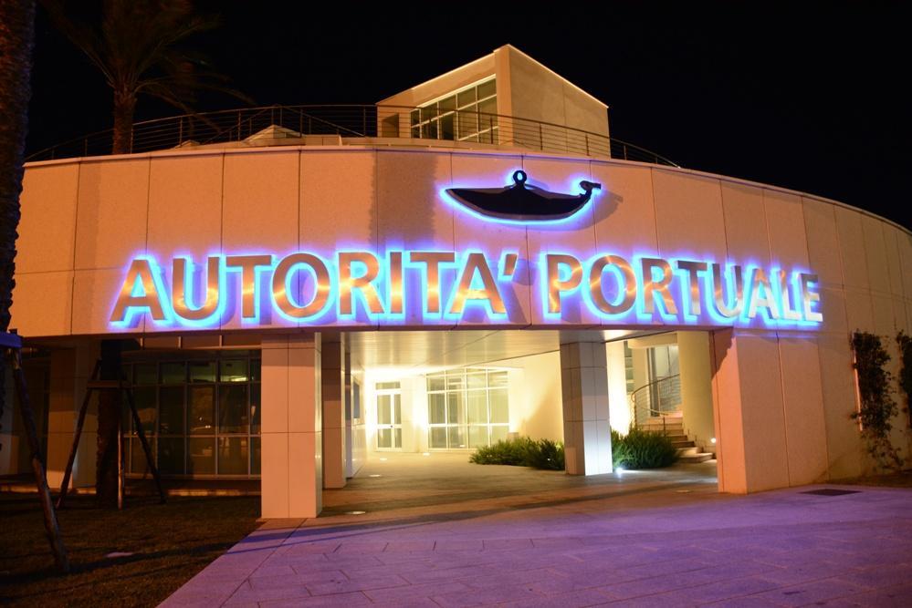 La sede dell'autorità portuale di Olbia