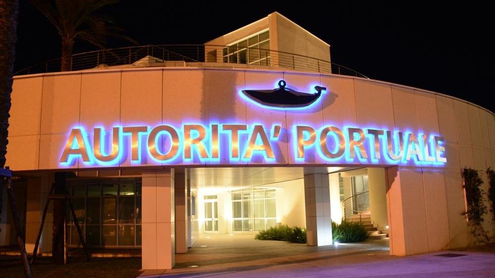 La sede dell'autorità portuale di Olbia
