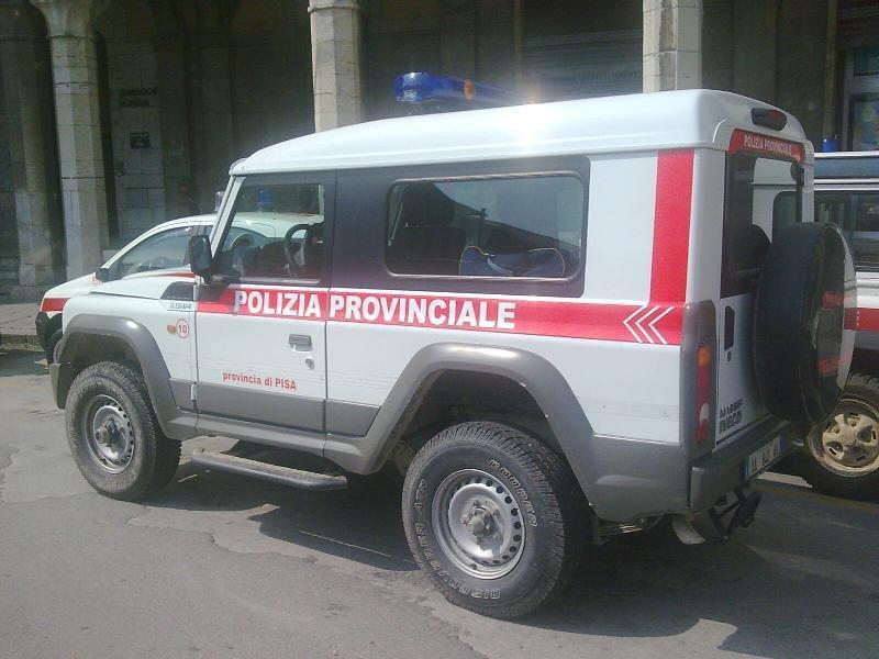 La polizia provinciale smisterà il traffico (foto di archivio)