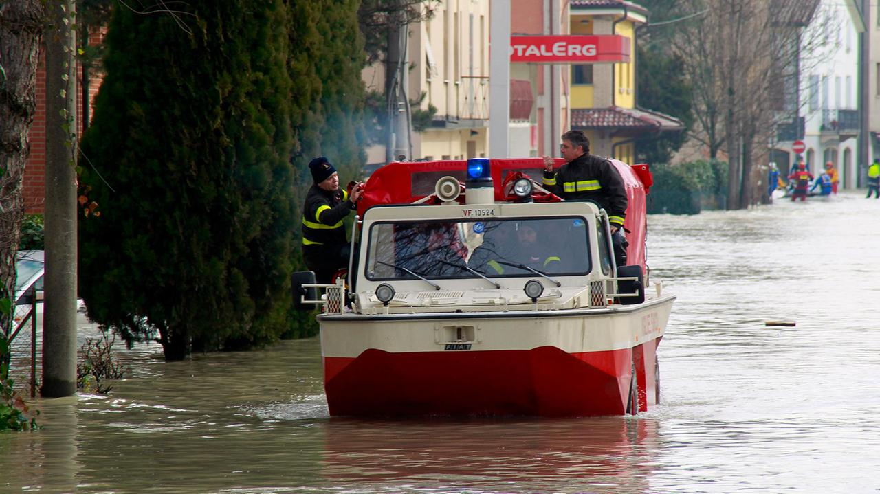 L'alluvione che ha devastato Bastiglia