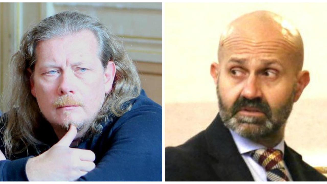 L'assessore Gianni Lemmetti e a destra l'amministratore pro tempore di Aamps, Francesco Carpano