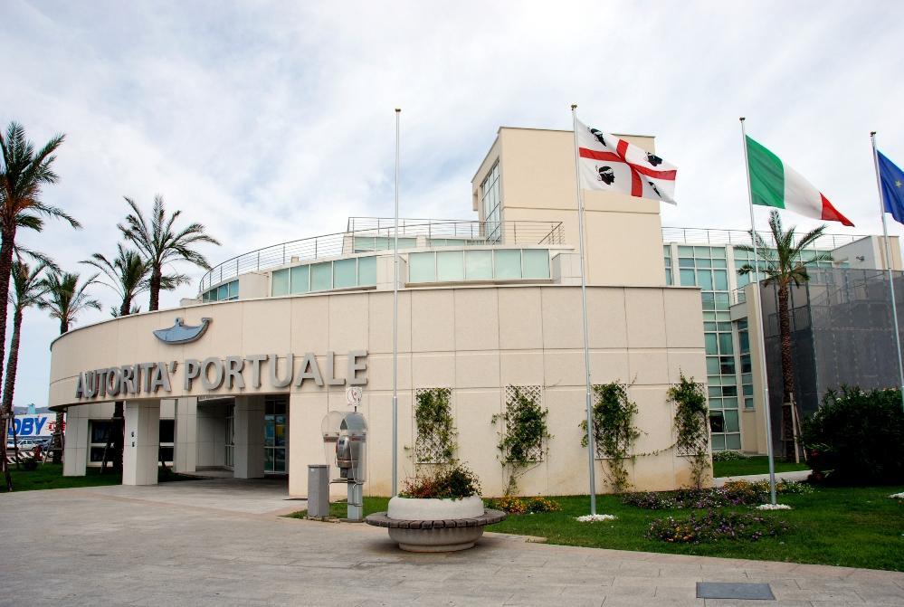 La sede dell'Autorità portuale del nord Sardegna a Olbia