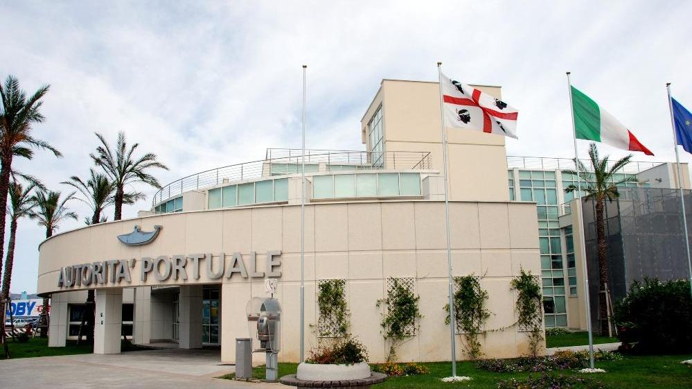 La sede dell'Autorità portuale del nord Sardegna a Olbia