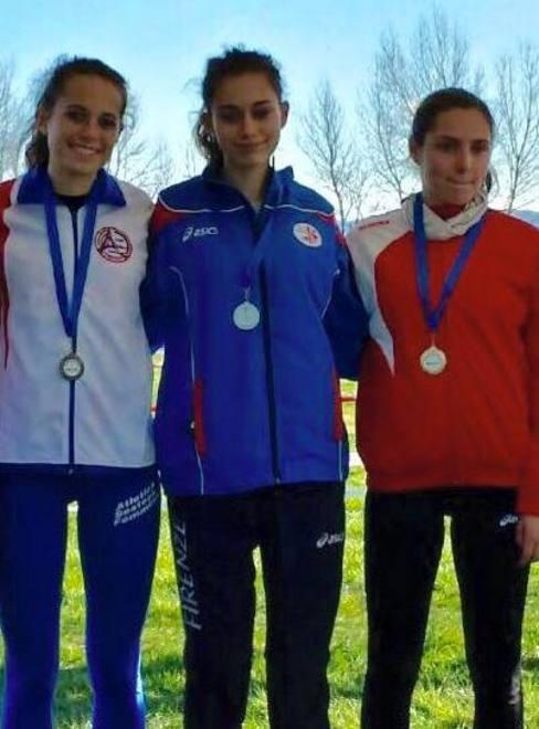 Giada è già al top, debutto con vittoria sui 4 km di Empoli 