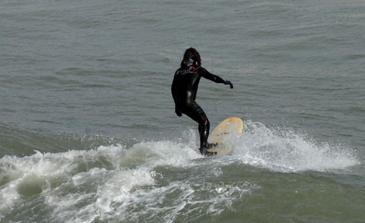 Surfista (foto d'archivio)