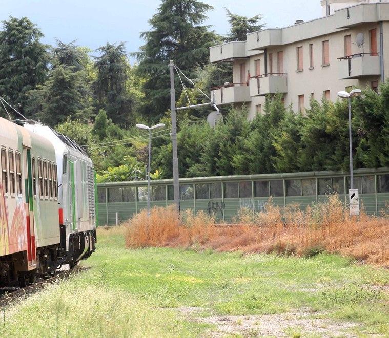 Deposito treni di via Talami a Reggio Emilia: 63 piante contro lo smog 
