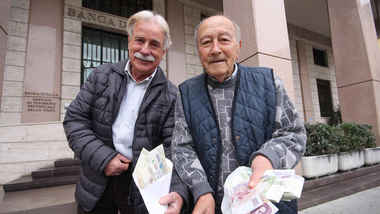 Via al riscossione delle lire