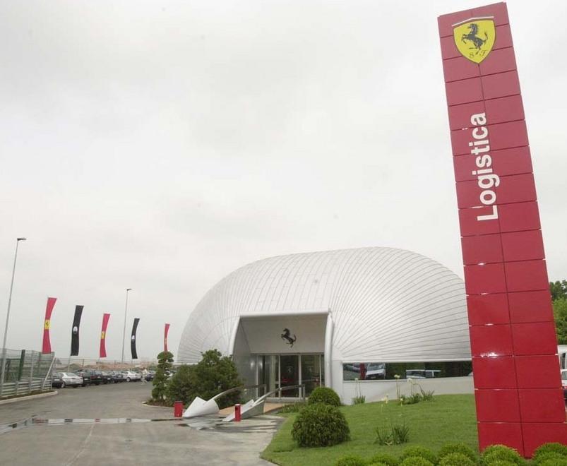 Colpo notturno al magazzino Ferrari a Maranello