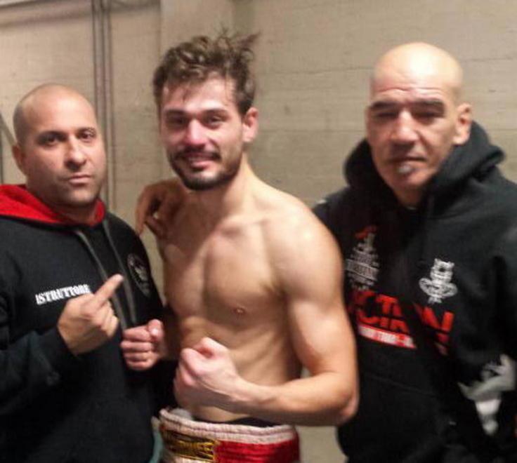 Serghei, il campione di Muay Thai studia da funzionario 