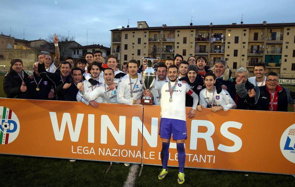 La Larcianese fa festa e brinda in Coppa 