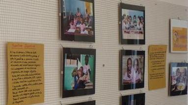 Mostra di foto per aiutare i bimbi in Africa