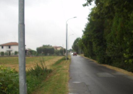 E a Cascina strade al buio dal 2012 