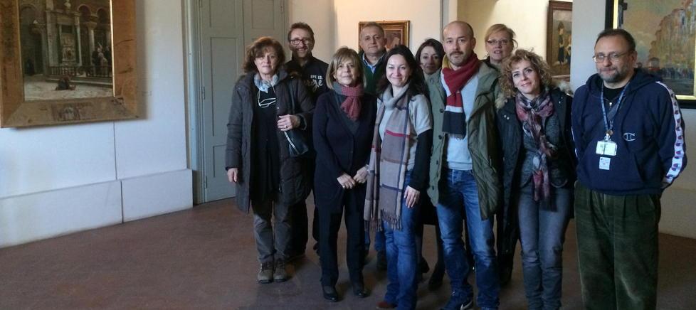 Cinque nuovi arazzi a Palazzo Reale 