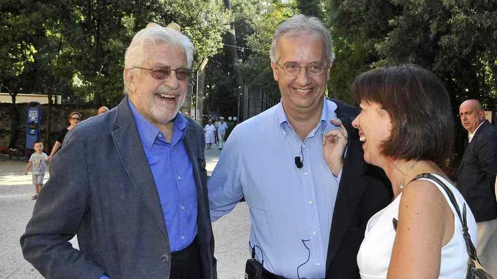 E fu anche ospite applaudito della Versiliana