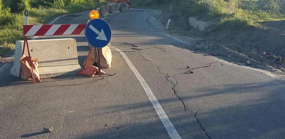 Via ai lavori, Amiatina chiusa per un mese