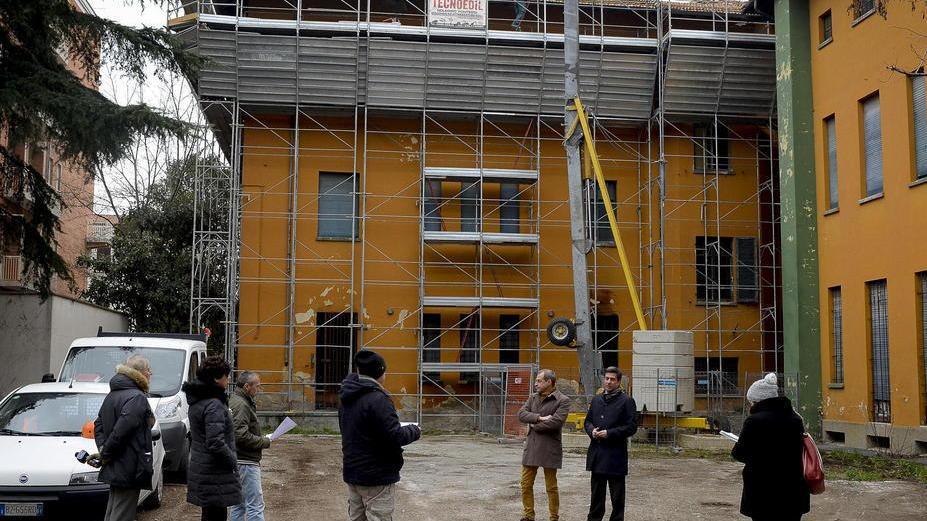 Cantiere all’ex Garibaldi Il tetto deve essere rifatto