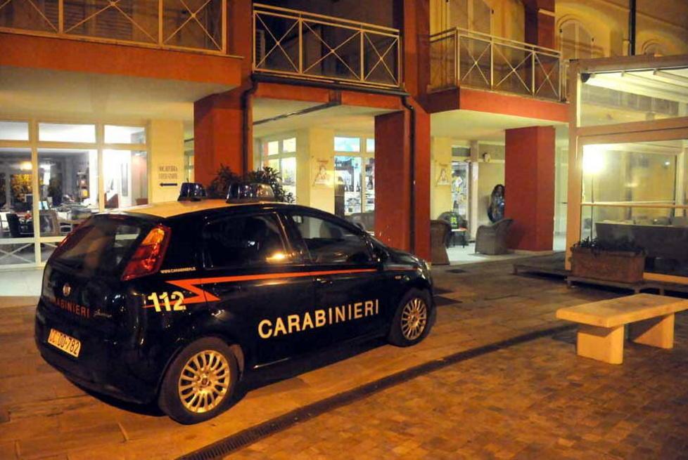 Vintage, il video choc della rapina 
