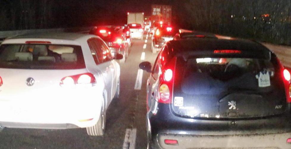 Due incidenti in 24 ore, Variante di nuovo in tilt 