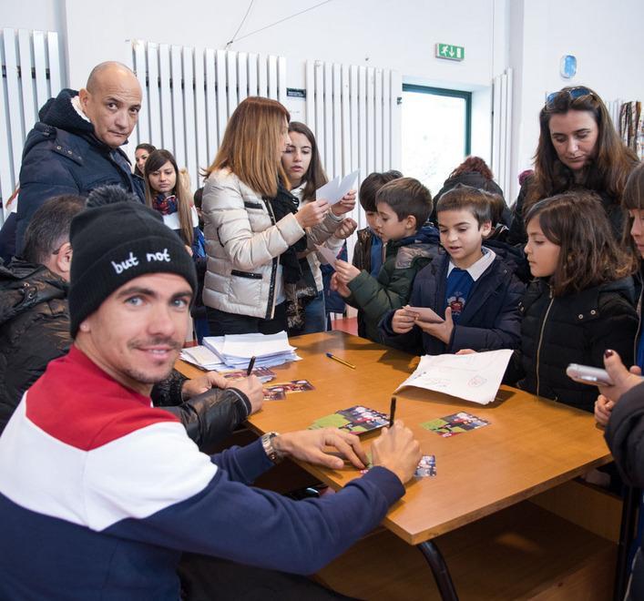 «Voglio la serie A e la corona dei bomber» 