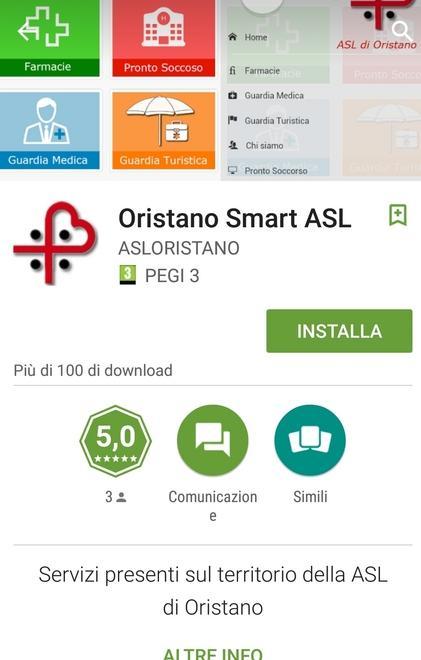 La Asl sbarca sugli smartphone 