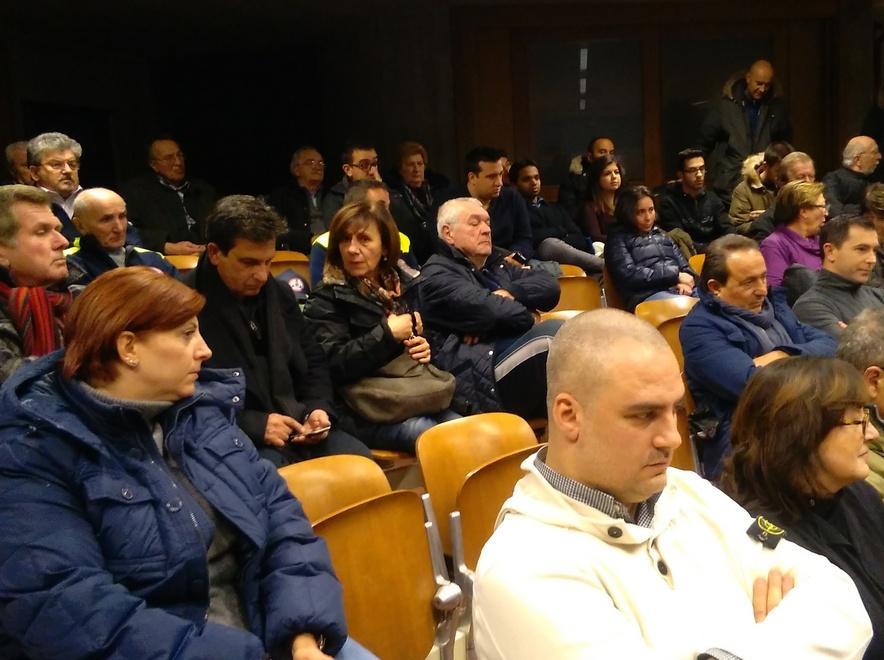 Argini più alti per evitare l’alluvione 