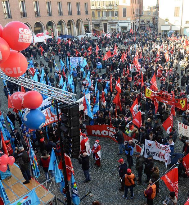 Contratto, sciopero per 5mila lavoratori dell’agroalimentare 
