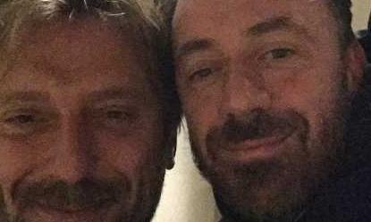 Benassi e Cremonini, scatta il selfie