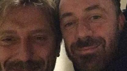 Benassi e Cremonini, scatta il selfie