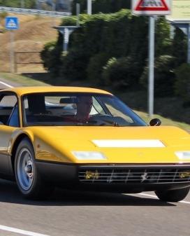 A processo per la Ferrari di Ickx 