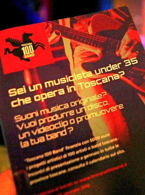 Artisti e musicisti under 35: 5mila euro di contributi regionali