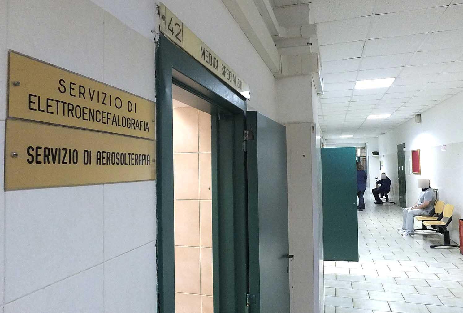 L'interno del carcere Don Bosco